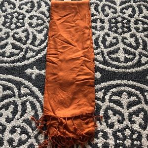 Burnt Orange Scarf